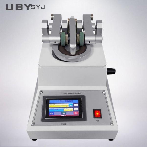 UP-1010 Customizable Taber Abrasion Tester With Optional Auxiliary Weights (250g, 500g, 1000g) For Varied Load Conditions