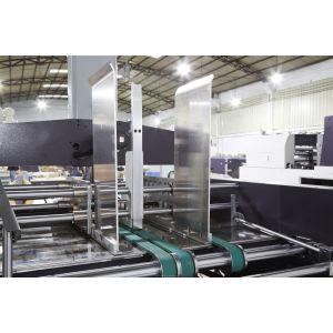 Automatic Incline Side Corner Pasting Machine for special boxes corners