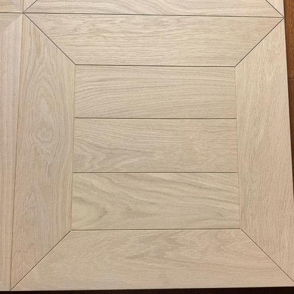 Bespoke Pattern Versailles Panels Flooring with 600 x 600 x 14MM Size and 25 Years Residential Warranty