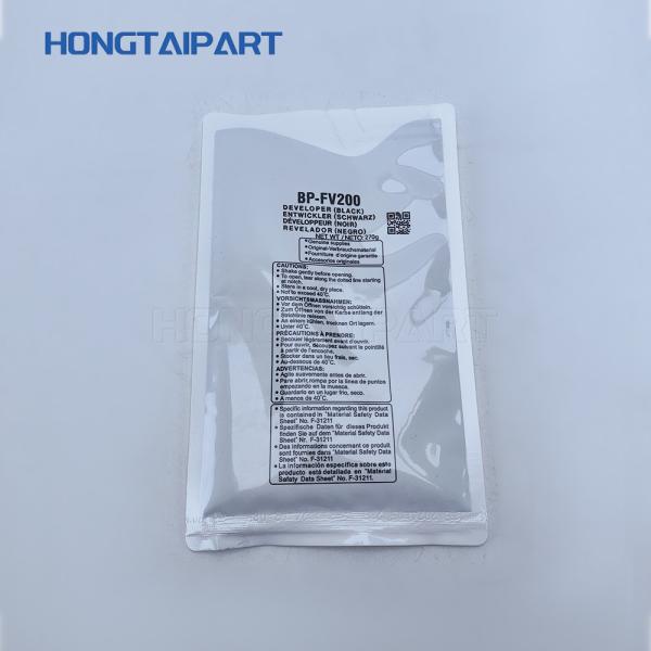 Black Developer Powder BP-FV200 for Sharp BP-200DV BP20M22T BP20M24T BP20M31T BP30M28T BP30M31T BP30M35T HONGTAIPART