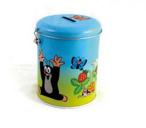 Wholesale Lovely kid metal piggy bank with lock from china suppliers