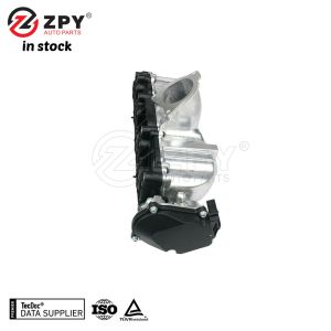 ZPY New Pair Intake Manifold & Motor Assembly for Audi VW Skoda 03L 129 711AG