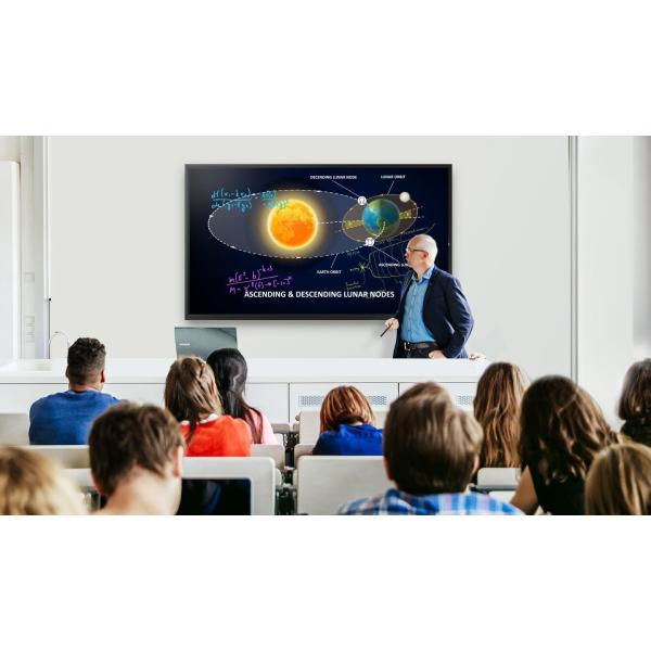 130 Inch Interactive Whiteboard Smart Digital WhiteBoard Optional I3/I5/I7/I9 CPU 4