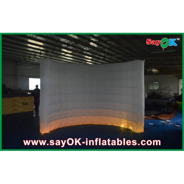 Inflatable Led Photo Booth Mini Led Inflatable Paint Photo Booth Tent For Wedding Decoration