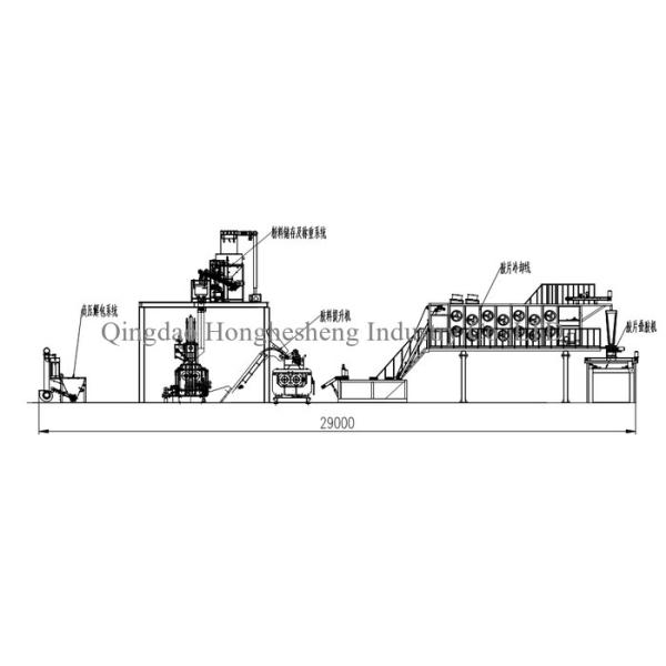 Upper And Auxiliary Machines Automatic Batching System For Internal Mixer