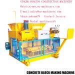 Chinese Machinery Automatic Cement Concrete Block Making Machine 6-25 Moulding