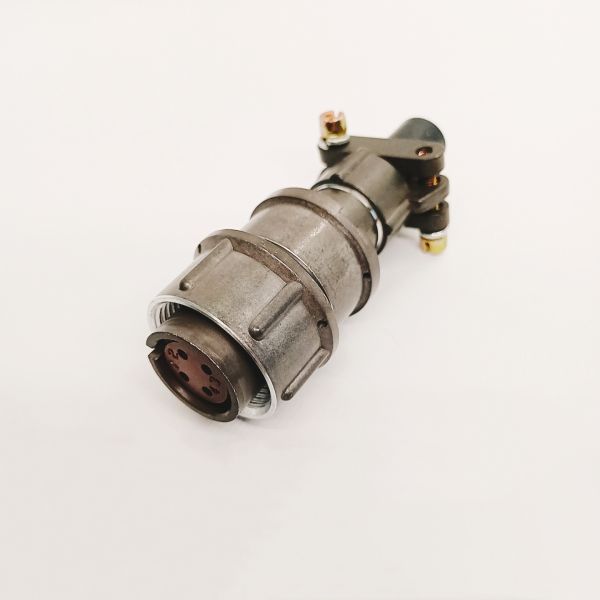Waterproof High-Temperature Resistant Russian Circular Connector 2PM18-4K for Aeronautics and Astronautics