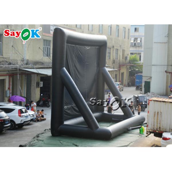 Airblown Inflatable Movie Screen Double Stiching PVC Museum Inflatable Movie Screen