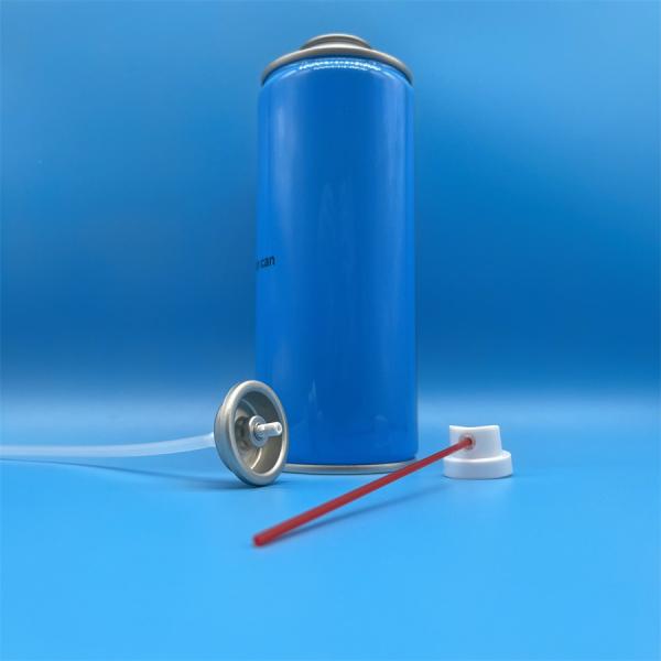 High-Pressure WD-40 Lubricant Valve for Stubborn Rust and Seized Components with Blast Trigger Actuator.