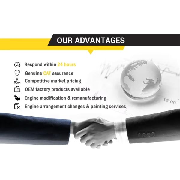Construction machinery For CAT C12 C-12 Engine Assembly Excavator diesel engine