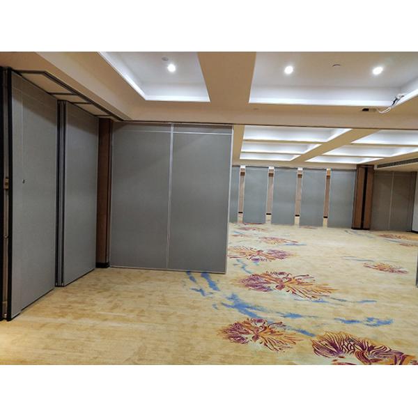 Gallery 65mm Operable Partition Wall 28KG/M2 Folding Soundproof Walls