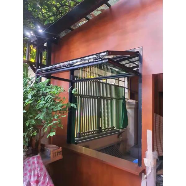 Kitchen-Focused Folding Window Solution Facilitating Steam Ventilation and Herb Garden Access While Cooking