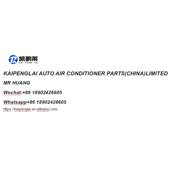 factor supply ac clutch24V Car Auto Air Conditioning AC Compressor For Isuzu Truck