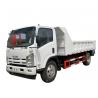 Isuzu brand 700P 4*2 LHD 190hp diesel 5ton dump tipper truck for sale, best selling ISUZU stone and sand transportation for sale