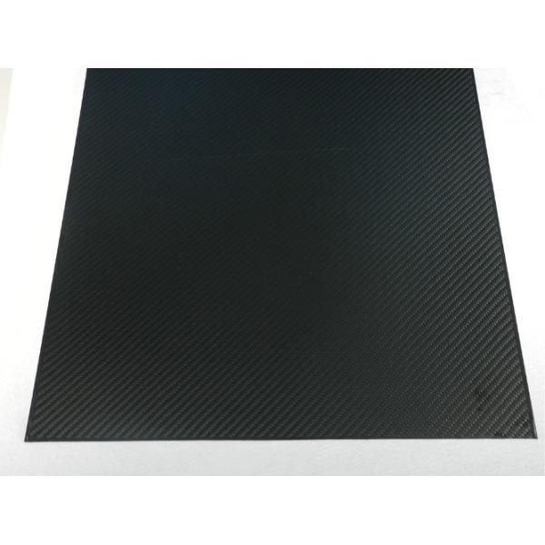 Professional Black 3K Twill glossy Carbon Fiber Panels for RC Models Plate