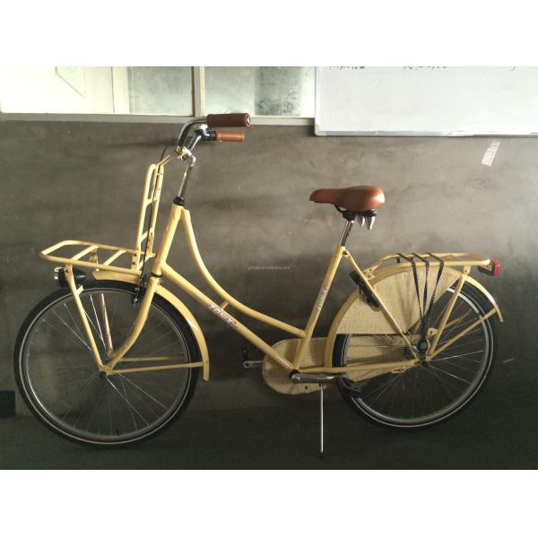 28inch Old Man City Bike Classic Dutch Bike with Lugged Steel Frame and Double V Brake
