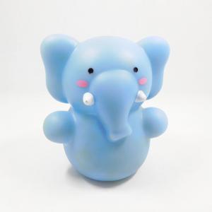 China Innovation Mini Plastic LED Battery- powered Animal shape Elephant Light toys gifts on sale