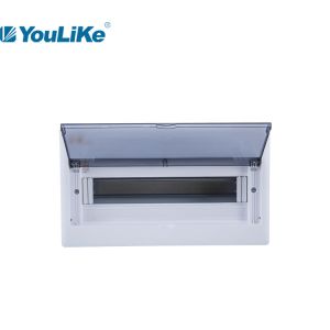 Electrical Power Transmission IP40 DP MCB Box Powder Coated Steel