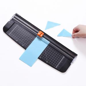 Wholesale Style Manual Paper Cutter A4 Portable Desktop Mini Paper Trimmer for Office School from china suppliers