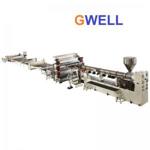 Wholesale GPPS HIPS PMMA Refrigerator Inner Board Extrusion Line from china suppliers