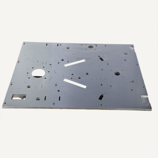 High Quality Customized Rack Large Plate Parts Precision Manufacturing Industrial Equipment CNC Processing Services