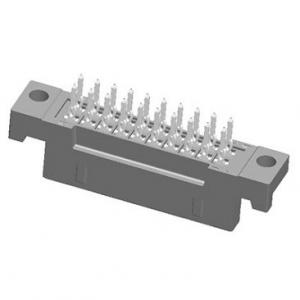 China Right Angle 3 Rows Male Terminal DIN 41612 Connectors 10pin 20pin 30pin on sale