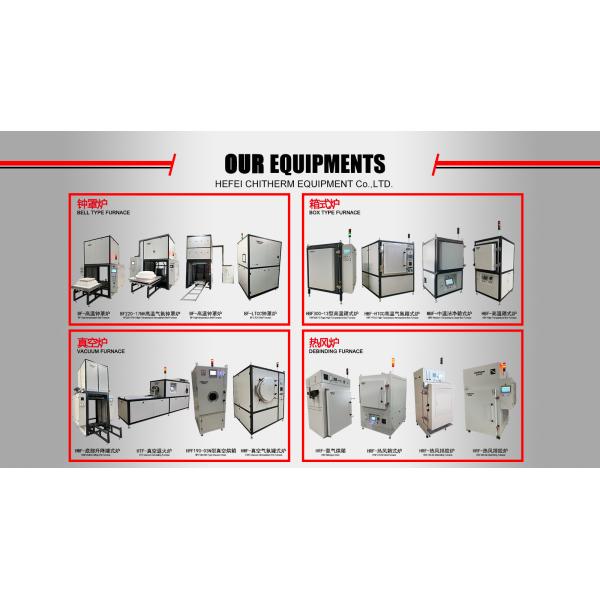 High Temperature Stability Atmosphere Box Furnace For Steel Molding