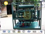 Acid Removal Transformer Oil Filtration And Dehydration Plant Mobile Type With