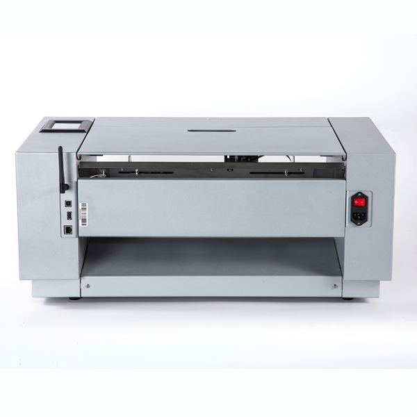 Anycut ZKST350 A3/A4 Sticker Label Cutting Machine Incorporating Double Row Pressure Wheel
