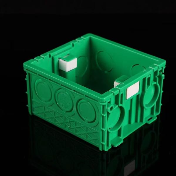Industrial Plastic Electrical Boxes Corrosion Resistant For Bedroom