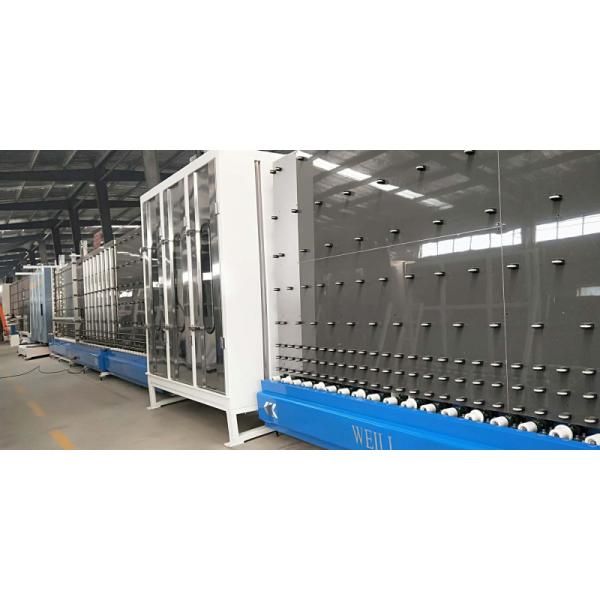 Vertical Insulating Glass Line For Producing Double Glazing And Triple Glazing Glass