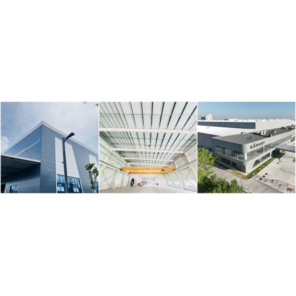 Heavy Duty Lightweight Industrial Steel Structure Workshop Buildings