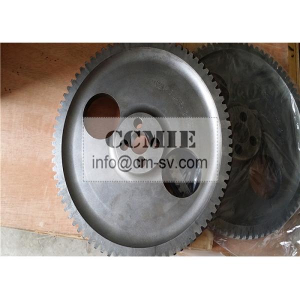 Construction Machinery Camshaft Drive Gear with Stainless Steel Metal Material