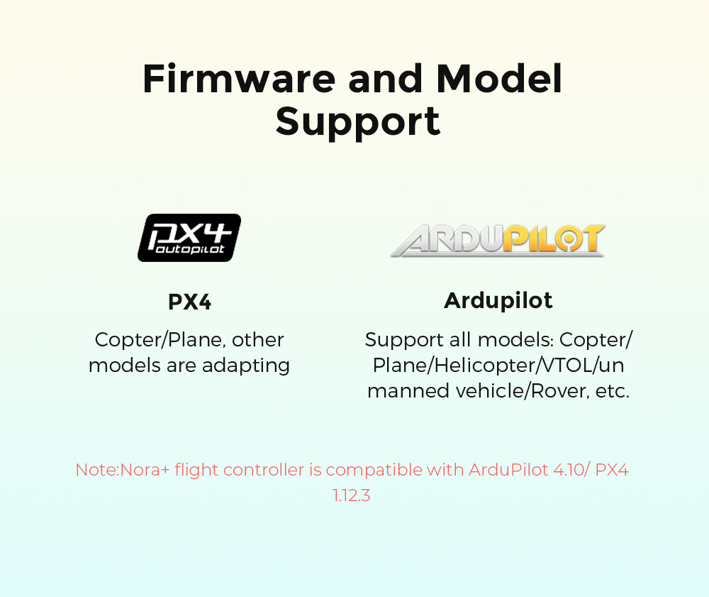 CUAV Nora+ Professional Flight Controller For Drone VTOL Pixhawk Ardupilot PX4