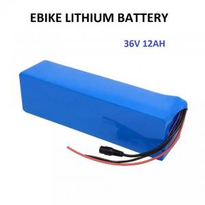 Wholesale 18650 Electric Bike Lithium Battery 36v 12ah from china suppliers