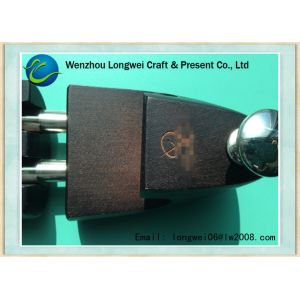 Wholesale Men Polish Wooden Cedar Shoe Trees Two-tube with Color Painted from china suppliers