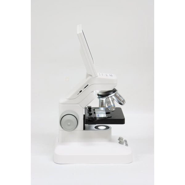 OPTO-EDU A33.5130 7'' LCD Microscope 8MP Camera 1080p Video HDMI/WiFi/USB Portable Design