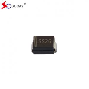 Wholesale SOCAY 60VRRM Schottky Diode SS26B Surface Mount Schottky Barrier Rectifiers from china suppliers