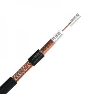 Wholesale Exact Cables Communication RG59 CCTV Coaxial Cable with Shield 2 Bc or Al Wire Braid from china suppliers