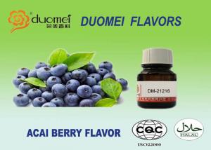 Wholesale Food Beverage Ice Cream Grade Synthetic Flavours Real Natural Acai Berry from china suppliers