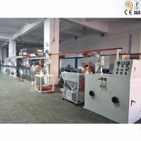 China Single - Screw Wire Extrusion Machine  90mm Cable Extrusion Line 390kg / Hour for sale