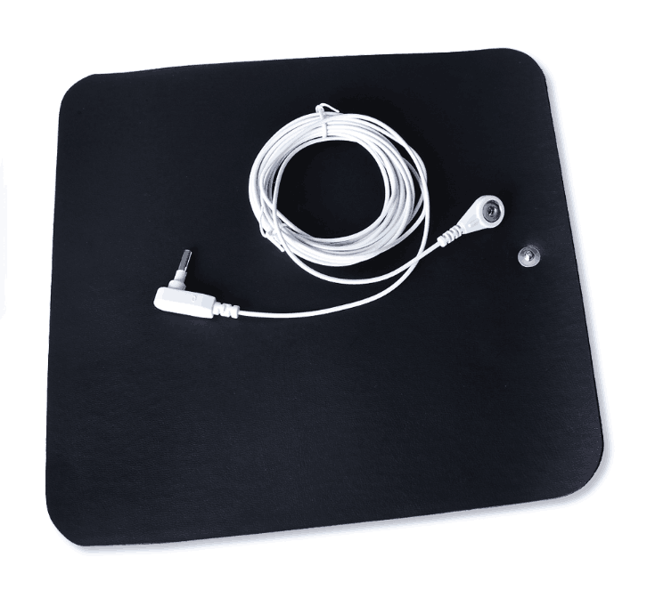 Earthing Double Bed Sheet King Queen Half Sheets for Antistatic Improve Sleep Well Earthing Grounding Flat Bed Sheets