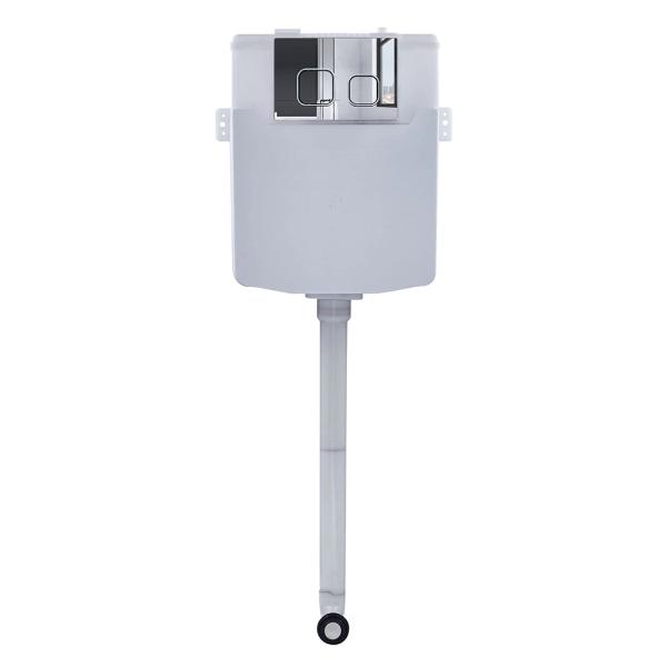 Low-flow Water Flow In Wall Cistern High Durability Rectangular Design