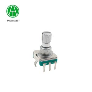 Accurate Angle Measurement with EC11A01V01 Rotary Encoder Includes Tactile
