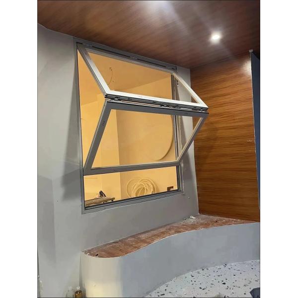 Server Room Heat Rejection Folding Windows - Active Cooling Fins