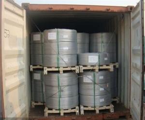 Wholesale ПРОВОЛОКА ИЗ АЛЮМИНИЕВОГО СПЛАВА AlTi5B1, 180-220kg/roll, 3 rolls/pallet from china suppliers