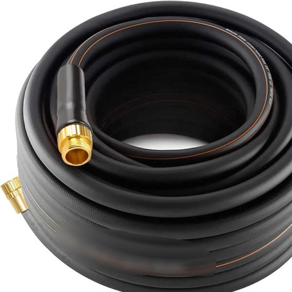 Industrial Water Hose High Durability Reinforced Structure Anti Kink Design