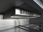 CE Approved R290 Available 2 Door Commercial Freezer Commercial Kitchen