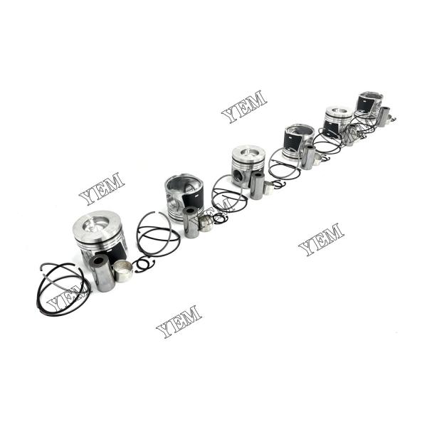 C7.1 For Caterpillar Quality Engine Parts Piston With Rings DI