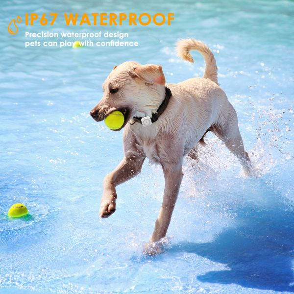 Mini 4G GSM Bluetooth Pet Tracker Waterproof IP67 GPS Micro Locator ABS+PC Real-Time Tracking Anti-Lost for Cats Dogs